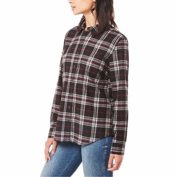 Weatherproof vintage comfort stretch flannel shirt - Picture 2 of 7